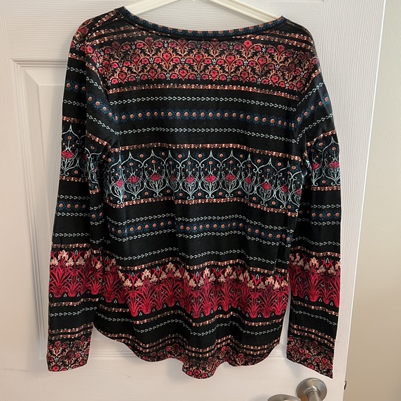 Sonoma multi coloured print tee. - Picture 2 of 5